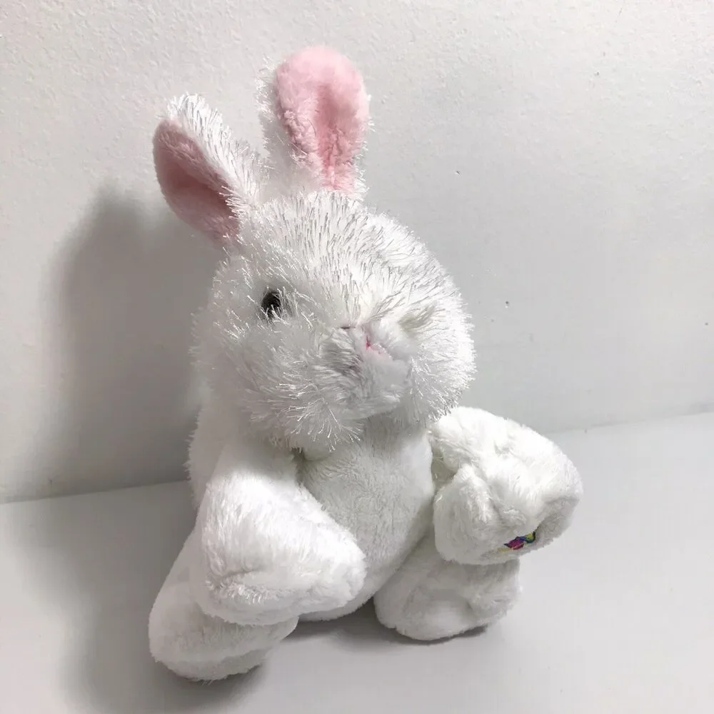 Ganz Webkinz White Bunny Rabbit 8